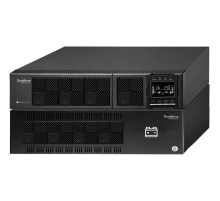 ИБП Systeme Electric Smart-Save Online SRV 1000 ВА, конвертируемый форм-фактор 4U, 230 В, 6 розеток  IEC C13, SmartSlot, LCD, USB HID, версия с возможностью увеличения времени автономии, 2 кор.