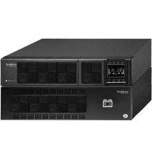 ИБП Systeme Electric Smart-Save Online SRV 1000 ВА, конвертируемый форм-фактор 4U, 230 В, 6 розеток  IEC C13, SmartSlot, LCD, USB HID, версия с возможностью увеличения времени автономии, 2 кор.