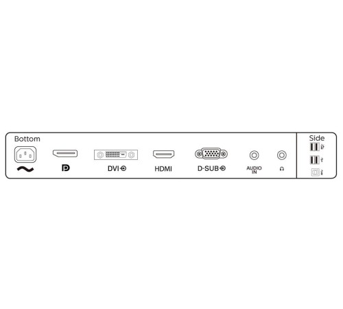 Монитор Philips 241B8QJEB 23,8'', 1920x1080, IPS, 75Hz, 50M:1, 250cd, 5ms, VGA, 2*HDMI 2.0, DP 1.2, 4*USB, Speakers , Height adj 150, pivot, VESA 100, 3Y, Black/ Philips 241B8QJEB 23,8'', 1920x1080, IPS, 75Hz, 50M:1, 250cd, 5ms, VGA, DVI, 2*HDMI 2.0, DP 1 Монитор Philips 241B8QJEB 23,8'', 1920x1080, IPS, 75Hz, 50M:1, 250cd, 5ms, VGA, 2*HDMI 2.0, DP 1.2, 4*USB, Speakers , Height adj 150, pivot, VESA 100, 3Y, Black/ Philips 241B8QJEB 23,8'', 1920x1080, IPS, 75Hz, 50M:1, 250cd, 5ms, VGA, DVI, 2*HDMI 2.0, DP 1