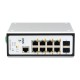 Коммутатор/ Управляемый промышленный POE коммутатор уровня 2 SNR-S215Gi-8T-POE