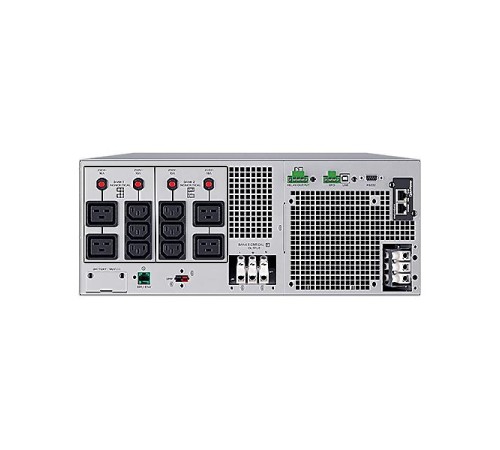 Источник бесперебойного питания/ UPS CyberPower OL8KERTHD Online 8000VA/8000W USB/RS-232/Dry/EPO/SNMPslot/BM/ENV/RJ11/45/ВБМ (6 IEC С13, 1 IEC C19, terminal) Источник бесперебойного питания/ UPS CyberPower OL8KERTHD Online 8000VA/8000W USB/RS-232/Dry/EPO/SNMPslot/BM/ENV/RJ11/45/ВБМ (6 IEC С13, 1 IEC C19, terminal)