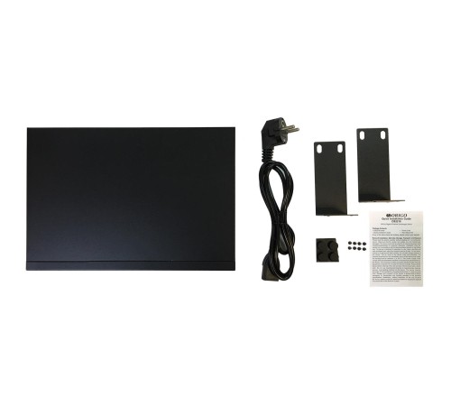 Коммутатор/ Unmanaged Switch, 16x1000Base-T, 19 Rackmount Kit