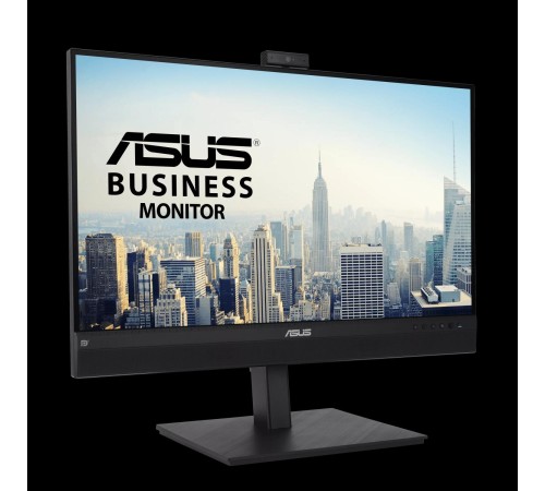 Монитор LCD 27" BE27ACSBK/ ASUS BE27ACSBK Business Monitor 27" (2560x1440), 16:9, IPS, 350 cd/m2, 1000:1, 178/178, 5ms(GTG), 60Hz, Full HD Webcam, HDMI, DPx2, USB-C (80W), USB Hub, Speakers, Microphone, HAS, LTSP, VESA 100x100mm, black Монитор LCD 27" BE27ACSBK/ ASUS BE27ACSBK Business Monitor 27" (2560x1440), 16:9, IPS, 350 cd/m2, 1000:1, 178/178, 5ms(GTG), 60Hz, Full HD Webcam, HDMI, DPx2, USB-C (80W), USB Hub, Speakers, Microphone, HAS, LTSP, VESA 100x100mm, black