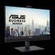 Монитор LCD 27" BE27ACSBK/ ASUS BE27ACSBK Business Monitor 27" (2560x1440), 16:9, IPS, 350 cd/m2, 1000:1, 178/178, 5ms(GTG), 60Hz, Full HD Webcam, HDMI, DPx2, USB-C (80W), USB Hub, Speakers, Microphone, HAS, LTSP, VESA 100x100mm, black