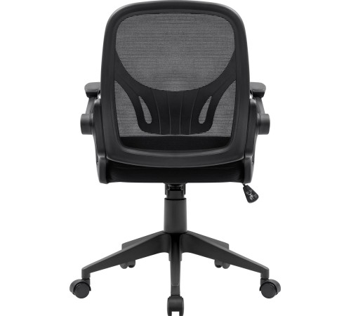 Defender Офисное кресло Office Черный,сетка,регулир.подлокот.