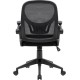 Defender Офисное кресло Office Черный,сетка,регулир.подлокот.