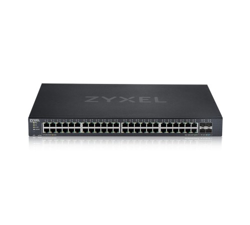 Коммутатор/ XGS1935-52, 52 Port Smart Managed Switch, 48x Gigabit Copper and 4x 10G SFP+, hybrid mode, standalone or NebulaFlex Cloud