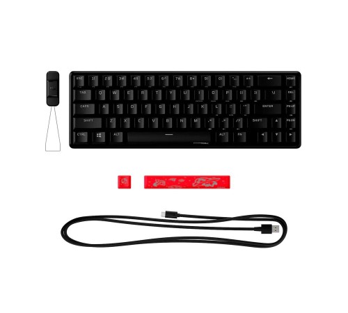 Клавиатура игровая HyperX Alloy Origins 65 Aqua (RUS)/ HyperX Alloy Origins 65 Aqua (RUS)