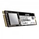 SSD накопитель ADATA XPG SX8200Pro ASX8200PNP-256GT-C  256Gb, M.2 2280, PCI-E x4, NVMe,  R3500/W3000 Мб/с  IOPs 390K/380K, TBW 160, DWPD 0.34, with Heat Spreader (5 лет)