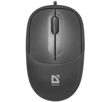 Проводная оптическая мышь Defender 52980 Datum MS-980 черный,3 кнопки,1000dpi