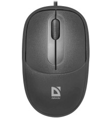 Проводная оптическая мышь Defender 52980 Datum MS-980 черный,3 кнопки,1000dpi