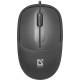 Проводная оптическая мышь Defender 52980 Datum MS-980 черный,3 кнопки,1000dpi
