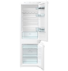 Встраиваемые холодильники GORENJE/ 177.2x54x54.5, объем камер 189+71 л, FrostLess, А+, морозильная камера снизу