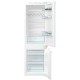 Встраиваемые холодильники GORENJE/ 177.2x54x54.5, объем камер 189+71 л, FrostLess, А+, морозильная камера снизу