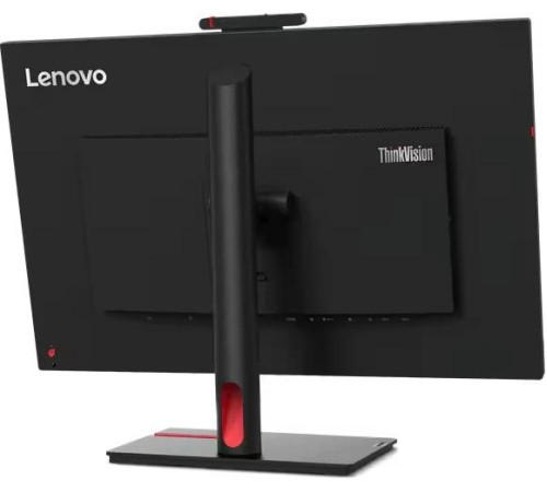 Монитор Lenovo ThinkVision T27hv-30 27" 16:9 QHD (2560x1440) IPS, AG, 4ms, 300N, 1xHDMI 2.1, 1xDP 1.4, 1xDP Out, 1xUSB-C 3.2 Gen 1 (DP Alt Mode), 4xUSB 3.2 Gen 1, 1xRJ45, 5MP Camera+Mic, 5Wx2 Speakers, 1Y