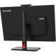 Монитор Lenovo ThinkVision T27hv-30 27" 16:9 QHD (2560x1440) IPS, AG, 4ms, 300N, 1xHDMI 2.1, 1xDP 1.4, 1xDP Out, 1xUSB-C 3.2 Gen 1 (DP Alt Mode), 4xUSB 3.2 Gen 1, 1xRJ45, 5MP Camera+Mic, 5Wx2 Speakers, 1Y