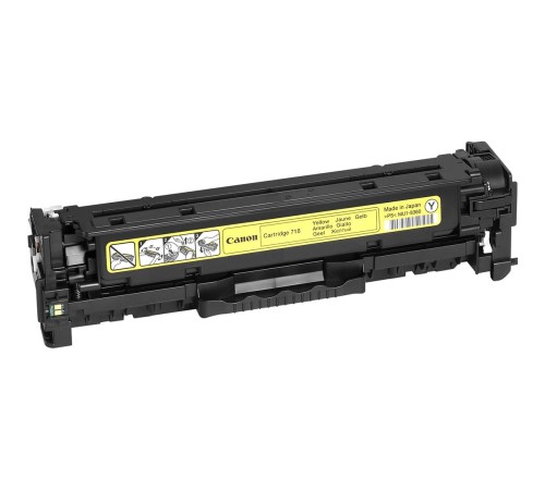 Тонер-картридж/ CLBP CARTRIDGE 718 Y EUR Тонер-картридж/ CLBP CARTRIDGE 718 Y EUR