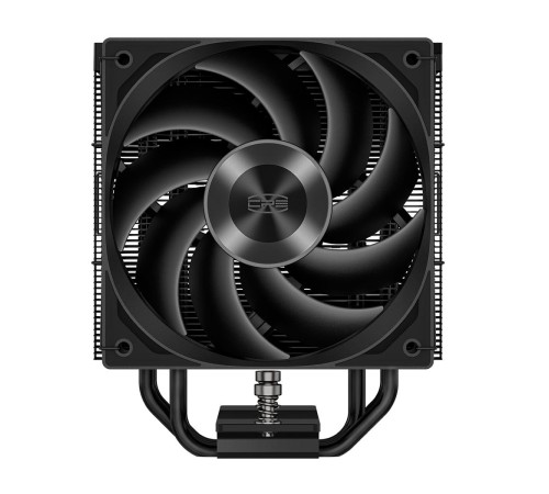 Кулер для процессора/ CPU Cooler PCCooler RZ400 V2 BK (230W, 4-pin PWM, 155mm, Al/Cu, 4x6mm, 1x120mm, 86.73CFM, 32dBA, 2200RPM, S: 1851/1700/1200/115X, AM5/AM4, black) Кулер для процессора/ CPU Cooler PCCooler RZ400 V2 BK (230W, 4-pin PWM, 155mm, Al/Cu, 4x6mm, 1x120mm, 86.73CFM, 32dBA, 2200RPM, S: 1851/1700/1200/115X, AM5/AM4, black)