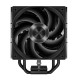 Кулер для процессора/ CPU Cooler PCCooler RZ400 V2 BK (230W, 4-pin PWM, 155mm, Al/Cu, 4x6mm, 1x120mm, 86.73CFM, 32dBA, 2200RPM, S: 1851/1700/1200/115X, AM5/AM4, black)