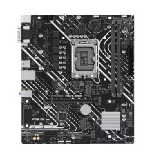 Материнская плата ASUS PRIME H610M-E-CSM, LGA1700, H610, 2*DDR5, 4*SATA, 2*M.2, 2*USB 3.2, 2*USB 2.0, 1*PCIx16, 1*PCIx1, DP+VGA+HDMII, mATX; 90MB1G10-M0EAYC