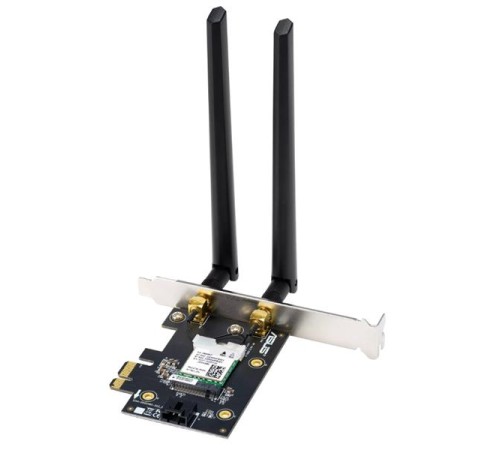 адаптер ASUS PCE-AXE5400 // AXE5400 // 2402 + 574Mbps, PCI-E Adapter, 2 antenna