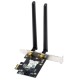 адаптер ASUS PCE-AXE5400 // AXE5400 // 2402 + 574Mbps, PCI-E Adapter, 2 antenna