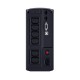 Источник бесперебойного питания/ UPS CyberPower VP1000EILCD Line-Interactive 1000VA/550W USB/RS-232/RJ11/45 (6 IEC С13)