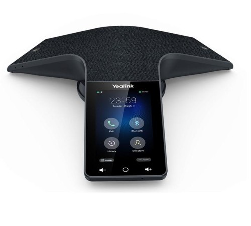 Телефон YEALINK CP935W, беспроводной DECT/Wi-Fi, 4'' сенсорный экран, звук HD, Bluetooth, шт