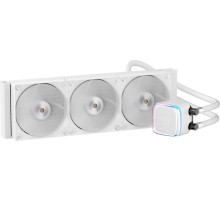 Система водяного охлаждения Ocypus Iota L36 WH, 360mm, Display Pump, 3x120mm FDB fans, LGA115X/1200/1700/18XX, AM4/AM5