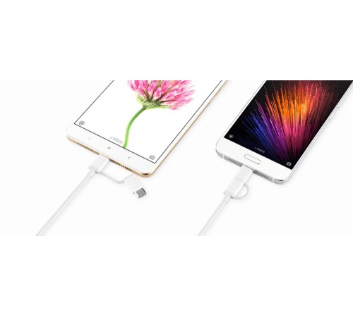 Кабель Mi 2-in-1 USB Cable Micro-USB to Type C 30см SJX02ZM (SJV4083TY) (Из ремонта) Кабель Mi 2-in-1 USB Cable Micro-USB to Type C 30см SJX02ZM (SJV4083TY) (Из ремонта)