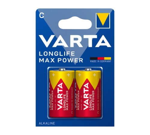 Батарейка/ Батарейка Varta LONGLIFE MAX POWER (MAX TECH) LR14 C BL2 Alkaline 1.5V (4714) (2/20/200) (2 шт.) Батарейка/ Батарейка Varta LONGLIFE MAX POWER (MAX TECH) LR14 C BL2 Alkaline 1.5V (4714) (2/20/200) (2 шт.)
