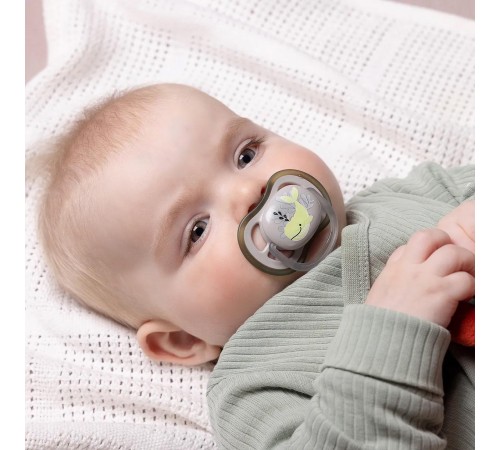 Пустышка ultra air, кит, 6-18 мес., 1 шт.