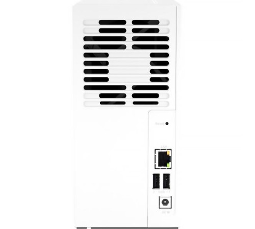 Сетевое хранилище без дисков/ SMB QNAP TS-233 NAS 2 HDD trays. ARM 4-core Cortex-A55 2.0GHz, ram 2 GB (max), 1x1GbE, 2xUSB 2.0 port,1xUSB 3.2 Gen 1 Сетевое хранилище без дисков/ SMB QNAP TS-233 NAS 2 HDD trays. ARM 4-core Cortex-A55 2.0GHz, ram 2 GB (max), 1x1GbE, 2xUSB 2.0 port,1xUSB 3.2 Gen 1