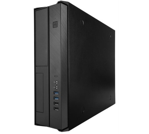 корпус Slim Case InWin BL067 Black 300W IP-S300FF7-0 U2*2+U3*2+Combo audio+FAN+ intrusion switch mATX