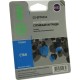 -/ Картридж струйный Cactus CS-EPT0552 T0552 голубой (10мл) для Epson Stylus RX520/Stylus Photo R240