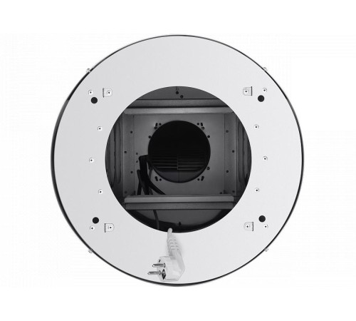 ВЫТЯЖКА MAUNFELD LEE ISLA 39 WHITE/ островная вытяжка с потолочным креплением, 1050 м3, кухни до 40м2, 52дБ, LED, электронное управление, в опции угольный фильтр CF172C, белая