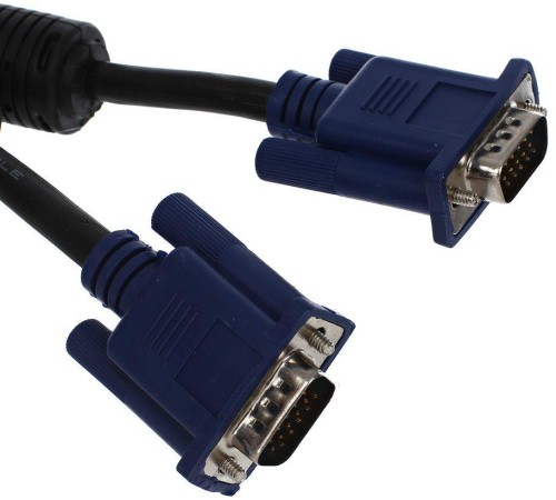 Кабель/ Кабель монитор-SVGA card (15M-15M) 3.0м 2 фильтра VCOM <VVG6448-3M> Кабель/ Кабель монитор-SVGA card (15M-15M) 3.0м 2 фильтра VCOM <VVG6448-3M>