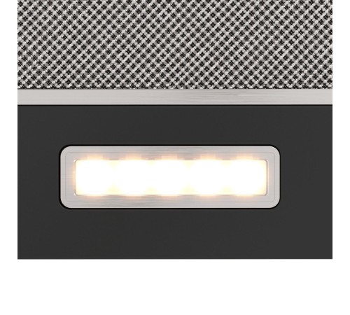 Вытяжка Franke/ Best, Вытяжка TOUCH BK 60, 60см, 750 м3/ч, сенсорное управление, LED освещение, Угольный фильтр Ф-07 (приобретается отдельно), цвет: нержавеющая сталь, лицевая планка: черное стекло Вытяжка Franke/ Best, Вытяжка TOUCH BK 60, 60см, 750 м3/ч, сенсорное управление, LED освещение, Угольный фильтр Ф-07 (приобретается отдельно), цвет: нержавеющая сталь, лицевая планка: черное стекло