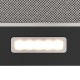 Вытяжка Franke/ Best, Вытяжка TOUCH BK 60, 60см, 750 м3/ч, сенсорное управление, LED освещение, Угольный фильтр Ф-07 (приобретается отдельно), цвет: нержавеющая сталь, лицевая планка: черное стекло