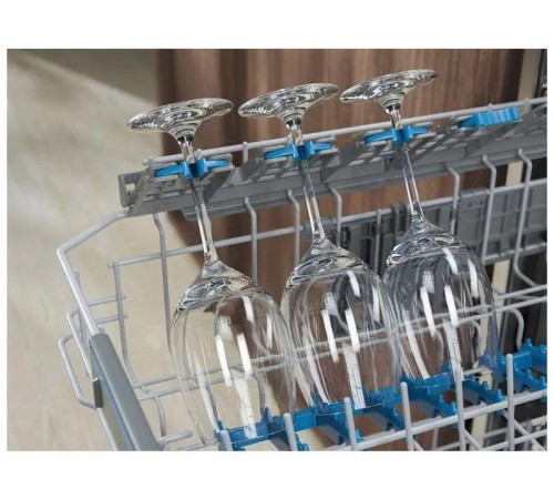 Встраиваемые посудомоечные машины ELECTROLUX/ Встраиваемая узкая посудомоечная машина, загрузка на 9 комплектов посуды, сенсорное управление, 8 программ, 44.6x55x82 см, черный цвет, сушка: с открыванием дверцы, индикация на полу: проекция дисплея