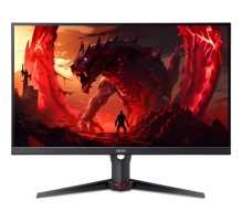 Монитор/ Acer XV272UF3bmiiprx 27'',  ZeroFrame, Black, 16:9, IPS, 2560x1440, 0,5 / 1ms, 400cd, 300Hz, 2xHDMI(2.1) + 1xDP(1.4) + Audio Out, Speakers 2Wx2, sync: FreeSync Premium, hdr: HDR 400, hadj 150