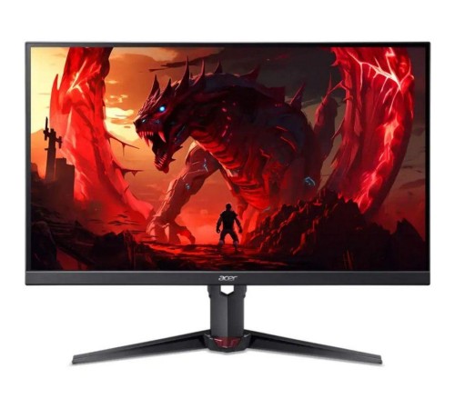Монитор/ Acer XV272UF3bmiiprx 27'', ZeroFrame, Black, 16:9, IPS, 2560x1440, 0,5 / 1ms, 400cd, 300Hz, 2xHDMI(2.1) + 1xDP(1.4) + Audio Out, Speakers 2Wx2, sync: FreeSync Premium, hdr: HDR 400, hadj 150 Монитор/ Acer XV272UF3bmiiprx 27'', ZeroFrame, Black, 16:9, IPS, 2560x1440, 0,5 / 1ms, 400cd, 300Hz, 2xHDMI(2.1) + 1xDP(1.4) + Audio Out, Speakers 2Wx2, sync: FreeSync Premium, hdr: HDR 400, hadj 150