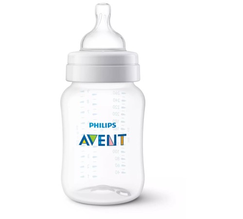 Бутылочка для кормления Philips/ Бутылочка для кормления, Anti-colic 1+ мес., 260 мл, 2 шт. Бутылочка для кормления Philips/ Бутылочка для кормления, Anti-colic 1+ мес., 260 мл, 2 шт.
