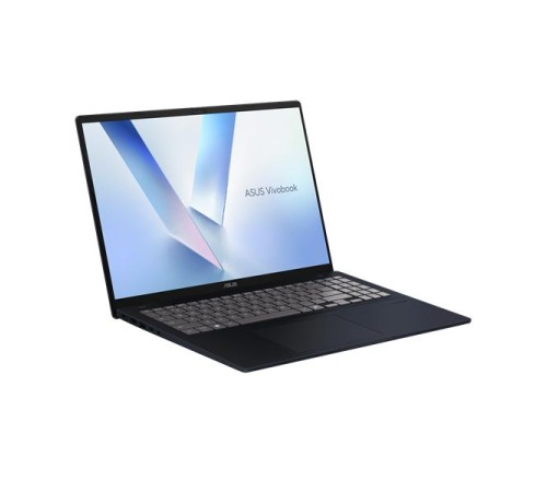 Ноутбук ASUS Vivobook 16 M1607KA-MB102 AMD Ryzen AI 5 340  2.0GHz DDR5 16GB 1TB PCIE G4 SSD AMD Radeon Graphics 16.0" WUXGA (1920 x 1200) 16:10  IPS-level 60Hz Without OS 1.70 kg Quiet Blue