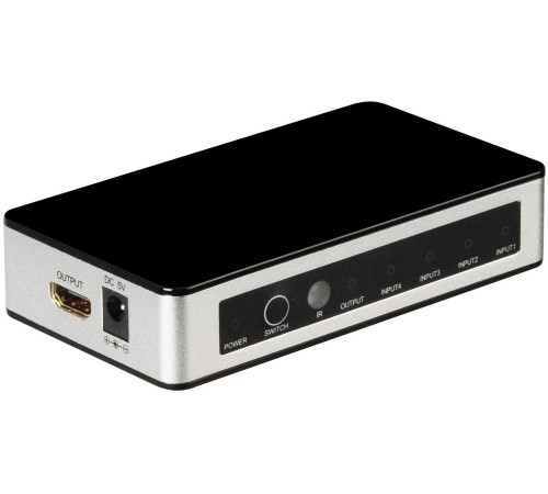 Переключатель HDMI 4x1 Greenline, 4Kx2K 30Hz, GL-v401 Переключатель HDMI 4x1 Greenline, 4Kx2K 30Hz, GL-v401