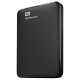 Внешний Жесткий диск Western Digital Elements Portable WDBU6Y0020BBK-WESN 2TB 2.5" 5400 RPM USB 3.0 Black (C6B)