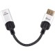 Адаптер/ Адаптер DisplayPort(M) ---> HDMI(F) 0.15m 4K@60Hz VCOM <CG621M-0.15>