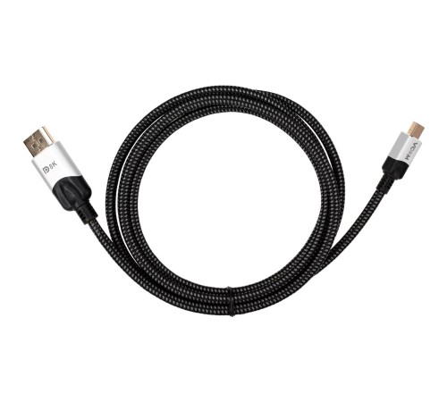 Кабель-переходник/ Кабель-переходник Mini DisplayPort M -> Display Port M 1.4V 1,8м VCOM <CG685-1.8M> Кабель-переходник/ Кабель-переходник Mini DisplayPort M -> Display Port M 1.4V 1,8м VCOM <CG685-1.8M>