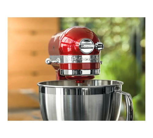 Настольный миксер KitchenAid Настольный миксер с откидным блоком Artisan 4.8 л, красный Настольный миксер KitchenAid Настольный миксер с откидным блоком Artisan 4.8 л, красный