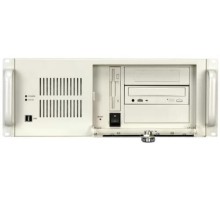 Серверный корпус/ White 4U ATX(SSI SEB) w/o PSU, 3*5.25", 1+2*3.5", 2x90mm front, optional 2x60mm back, black, 505mm, (SLR-20R / SLR-26R) optional